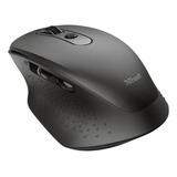 Mouse Recargable Trust Ozaa Black Mx Master Inalámbrico