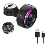 Ventilador Usb Portátil Multifuncional Para Automóvil