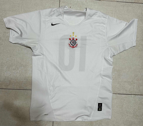 Camisa Oficial Original Corinthians 2005 Tevez