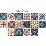 32 Unidades Mosaico De Azulejos De Pared Pegatina De Cocina