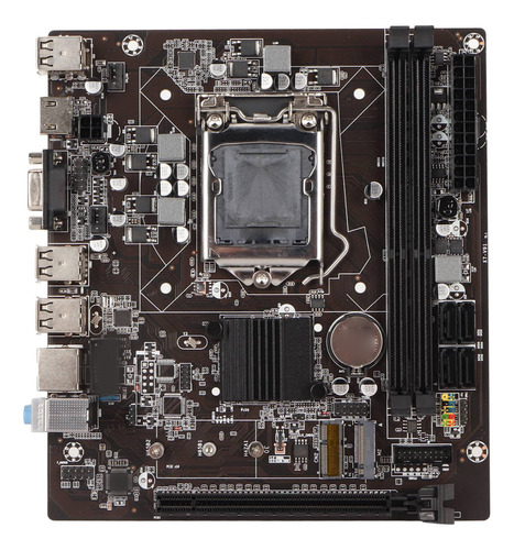 Placa Base Mini Itx Lga 1155 Wifi M.2 Vga Hd Con Salida Dual