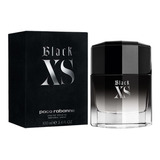 Paco Rabanne Black Xs Original Edt 100ml Para Masculino