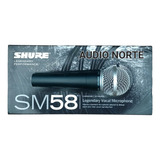 Microfono Shure Sm 58 L-c Cardio Dinamico Vocal Microfono  