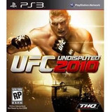 Jogo Ps3 Ufc Undisputed 2010 Físico