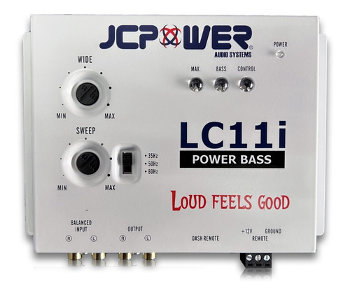 Restaurador Epicentro Jc Power Lc11i Epicenter Control Bajos