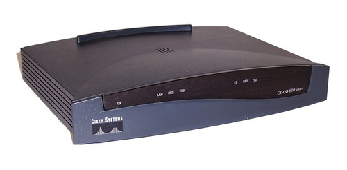 Roteador Cisco 805 Ethernet Serial Cisco805 Bundle Com Nfe
