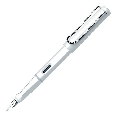 Lapicera Pluma Lamy Safari White - Medium (m)