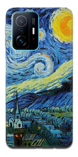 Funda Noche Estrellada 2 Van Gogh Xiaomi Todos