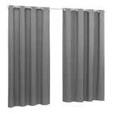 Cortina Blecaute Grande Blackout Pvc 5,60 X 2,10m (alt) Cor Cinza