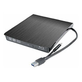 Unidad De Dvd Con Grabadora De Blu-ray Externa Usb 3.0 Tipo 