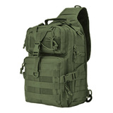 Mochila Pechera Táctica Militar Grande Cruzada Impermeable Z