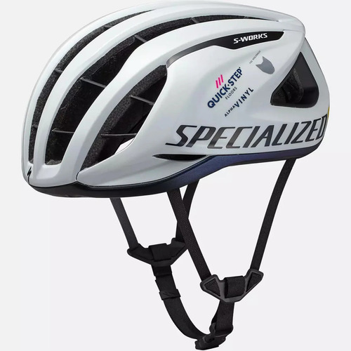 Casco Bicicleta Ciclismo Prevail 3 Réplica Quick-step Sw New