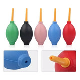 Bomba Soplador De Aire Para Pestañas Mink 1x1 Colores 4pz