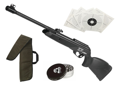 Rifle Aire Comprimido Gamo Black Bear Igt 5.5 Nitro Piston