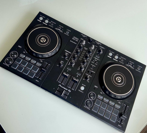 Controlador Pioneer Dj Ddj 400 Cor Preto Usb