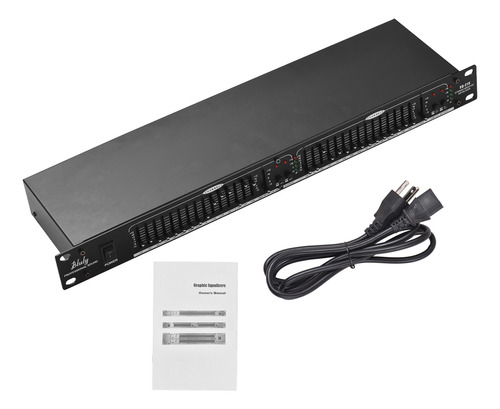 Ecualizador Gráfico Estéreo Equalizer Eq-215 Bututy Dual 1u