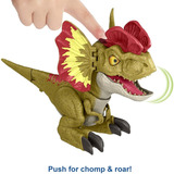 Mattel Jurassic World Toys Dominion Dilophosaurus Dinosaurio