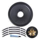 3kit Reparo Eros Hammer 4.7 Racha 15pol 4ohms - 1 Linha+cola