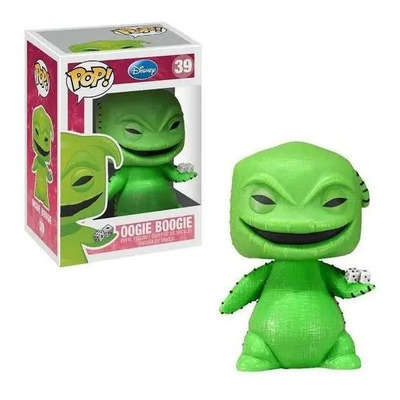 El Extraño Mundo De Jack Oogie Boogie Funko Pop Dados Cf | Meses sin interés