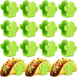 16 Soportes Para Tacos De Cactus, Platos Novedosos Para Taco