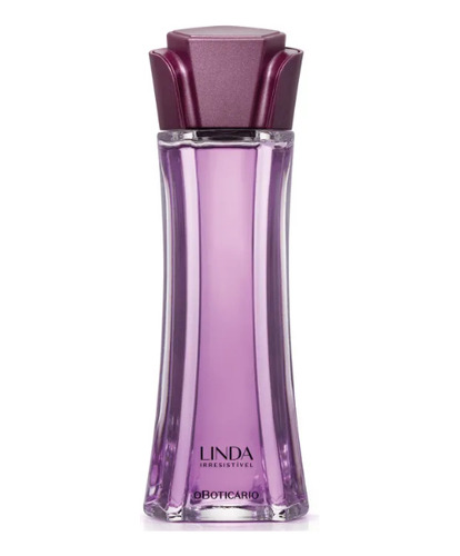 Linda Irresistível Colônia Feminina O Boticário 100 Ml