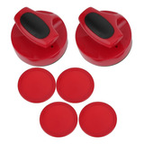 Juego De Hockey Mesa 94mm Slider Empujador Conjunto Con 4 Pu