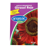 Semilla Girasol Rojo 0,3 Gramos Anasac