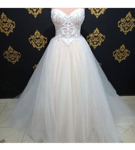 Vestido De Noiva Romântico / Princesa