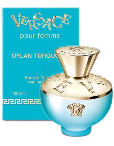 Versace Pour Femme Dylan Turquoise 100ml Edt/ Perfumes Mp