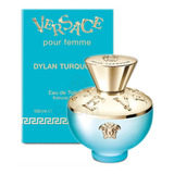 Versace Pour Femme Dylan Turquoise 100ml Edt/ Perfumes Mp