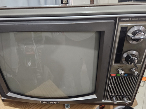 Tv Sony Trinitron Econoquick Solod State