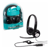 Audifono Diadema Logitech Usb H390