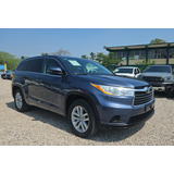 Toyota Highlander 3.5 Le At 2015