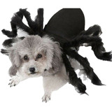 Halloween Pet Transformation Spider Costume Spooky Costume