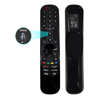 Control Remote Para LG Magic Mr23gn Voz Puntero Color Negro Xtwe | Meses sin interés