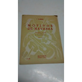 Partitura - Motivos De Navarra - J. Albenis