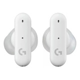 Auricular Gamer Logitech Fits Wireless Blanco Con Micro