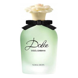 Dolce & Gabbana Floral Drops Edt 75 Ml-caja Blanca