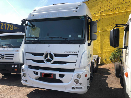 MB ACTROS 2651S 6X4 ANO 2020 SEMINOVO COMPLETO