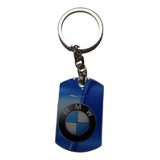 Llavero Metalico Chato Bmw Mym