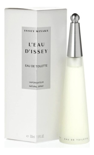 Perfume Issey Miyake L'eau D'issey Edt 50ml Para Mujer