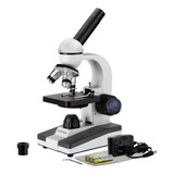 Amscope Microscopio Monocular Compuesto M150c-m 40x-1000x