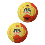 Pelota Handball X2un. Munich Crobit Profesional