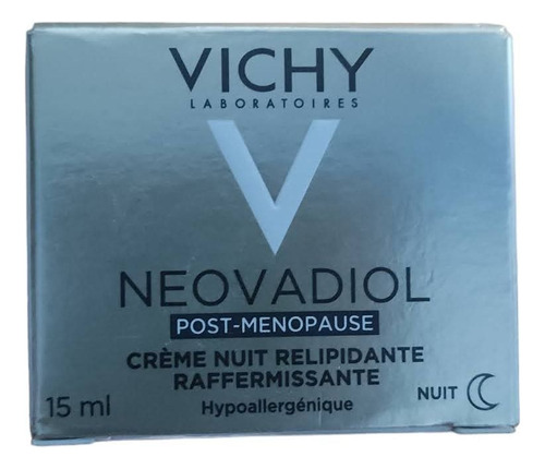 Crema Antiedad De Noche Post-menopausia Vichy Neovadiol 45ml