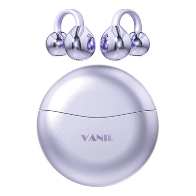 Vanir Audífonos Inalámbricos Bluetooth Tipo Clip Para Correr Deportivos, Auriculares Oído Abierto, Estables Y Cómodos, Sonido Hd, Top 10 Mejores Audifonos Para Deporte | Meses sin interés