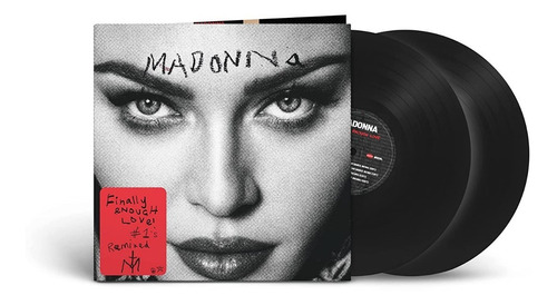 Madonna Finally Enough Love Lp 2vinilos Import.new En Stock