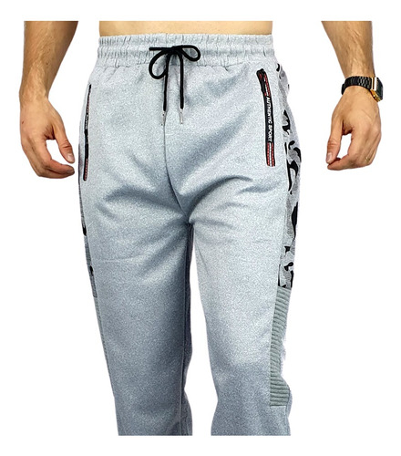  Jogger Hombre Pants Deportivo Ejercicio Casual Gym