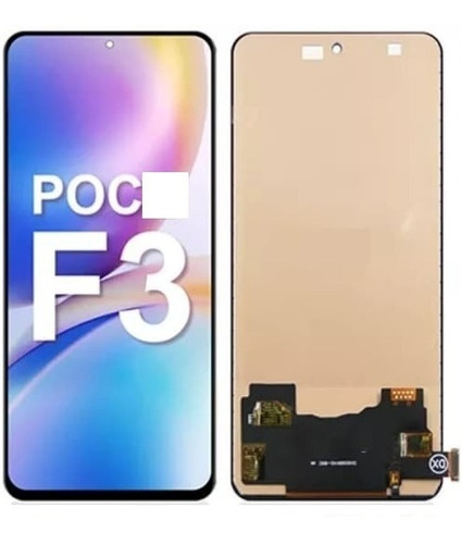 Display Lcd Tactil Para Xiaomi Poco F3 Pocophone F3 Incell
