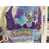 Pokemon Moon Para 3ds Sellado Original Físico 