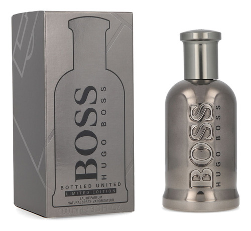 Boss Bottled United 100 Ml Edp Spray - Caballero